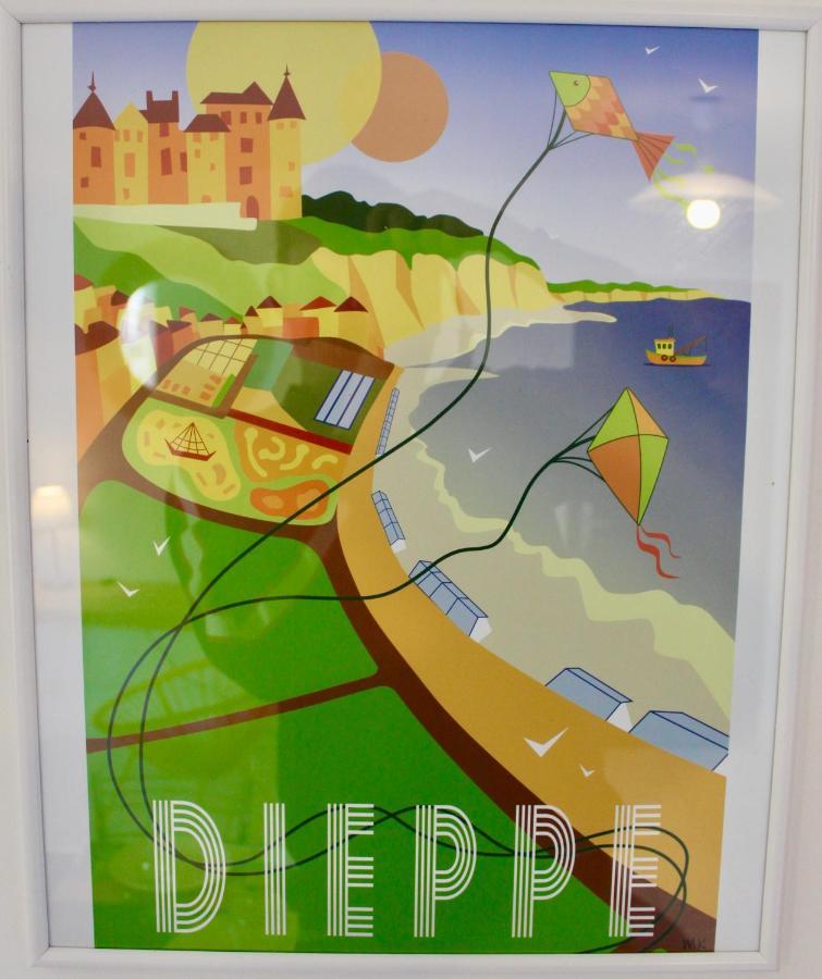 Sur Le Port De Plaisance - Proche Plage Et Centre Dieppe Exterior foto