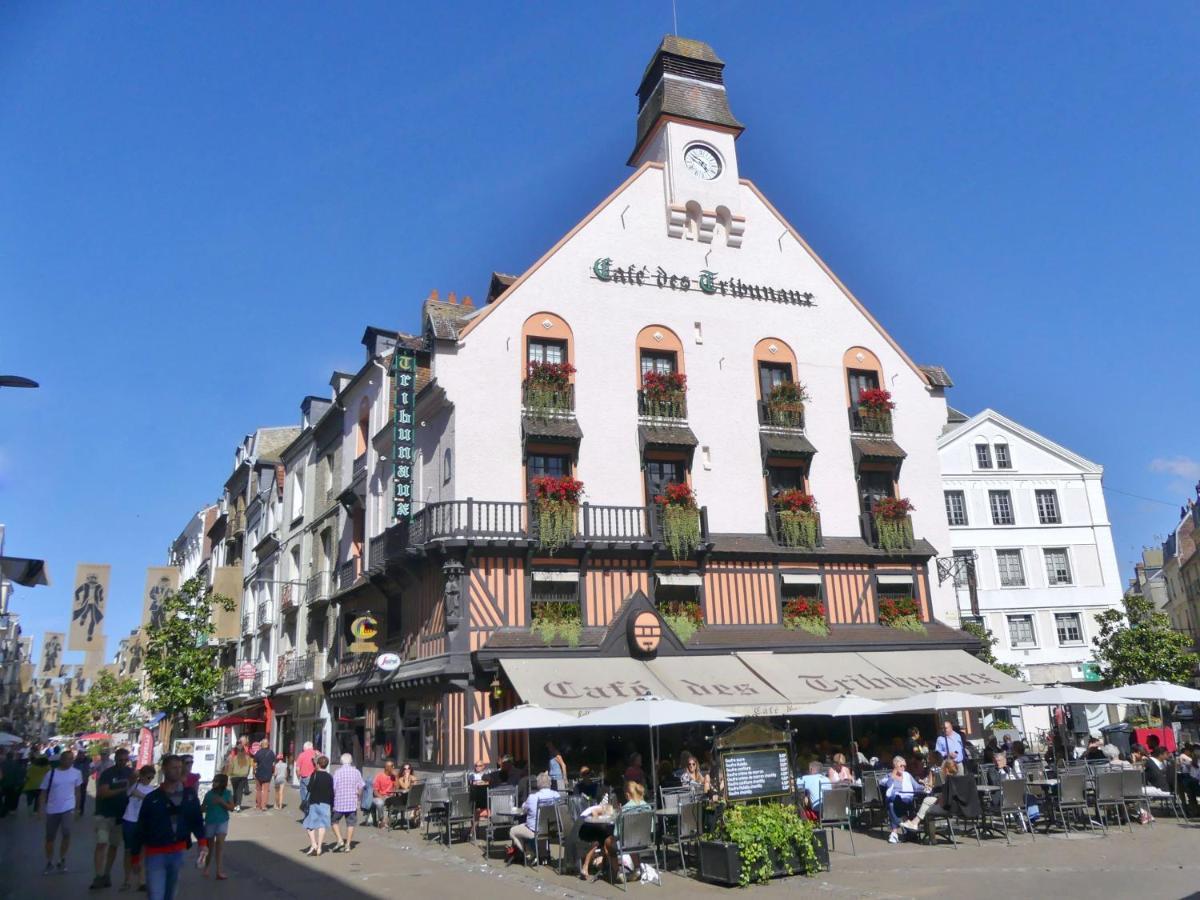 Sur Le Port De Plaisance - Proche Plage Et Centre Dieppe Exterior foto