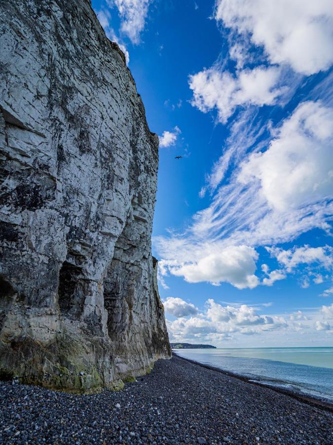 Sur Le Port De Plaisance - Proche Plage Et Centre Dieppe Exterior foto
